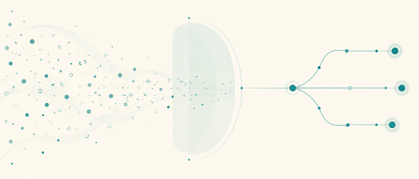artistic image on ctDNA and decisions