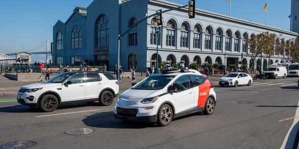 Microsoft bets big on GM’s Cruise. Microsoft bets big on GM’s Cruise.