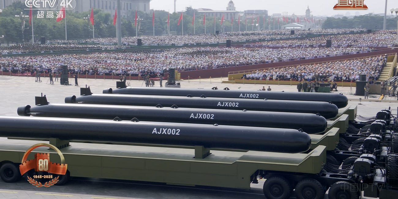 On China's Potential Use Of Land-Attack Configured UUVs Against Taiwan 