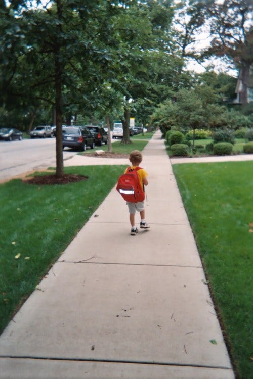 kindergarten-bound kindergarten-bound
