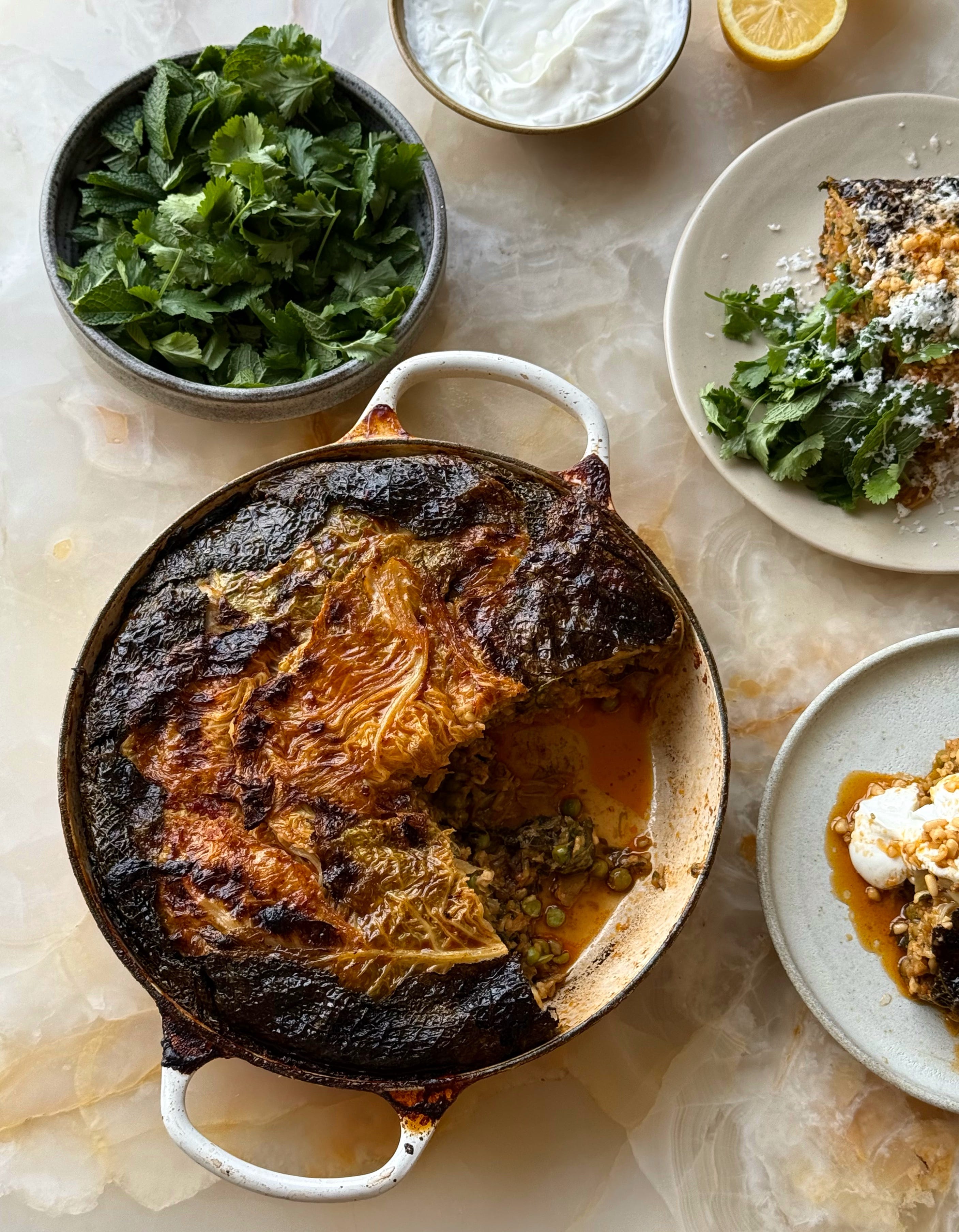 Springtime Centrepieces - by Yotam Ottolenghi - Ottolenghi