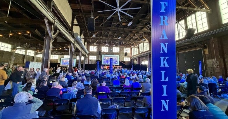 Maine Democrats approve 600-person convention to pick Graham Platner's replacement Maine Democrats approve 600-person convention to pick Graham Platner's replacement