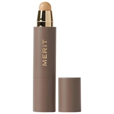 MERIT - The Minimalist Perfecting Complexion Foundation and Concealer Stick Linen .23 oz MERIT The Minimalist Perfecting Complexion Foundation and Concealer Stick Clean at Sephora