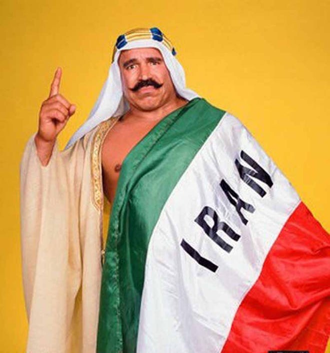 SULLIVAN COLUMN: Iron Sheik in the house Friday