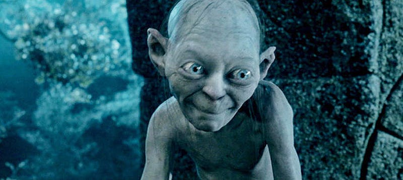 Gollum from The Fellowship of the Ring