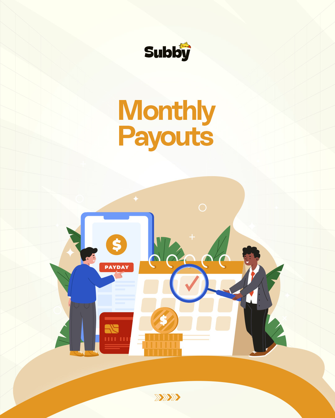 Monthly Payouts: Because Who Doesn’t Like Extra at the End of the Month?
