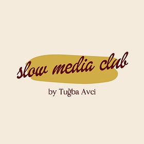 welcome to the Slow Media Club - are you in?