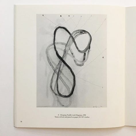 Al Taylor (Puddles), Essay by Klaus Kertess, David Nolan Gallery, New York, NY, 1992 [Leo de Goede Books. Art: © The Estate of Al Taylor]