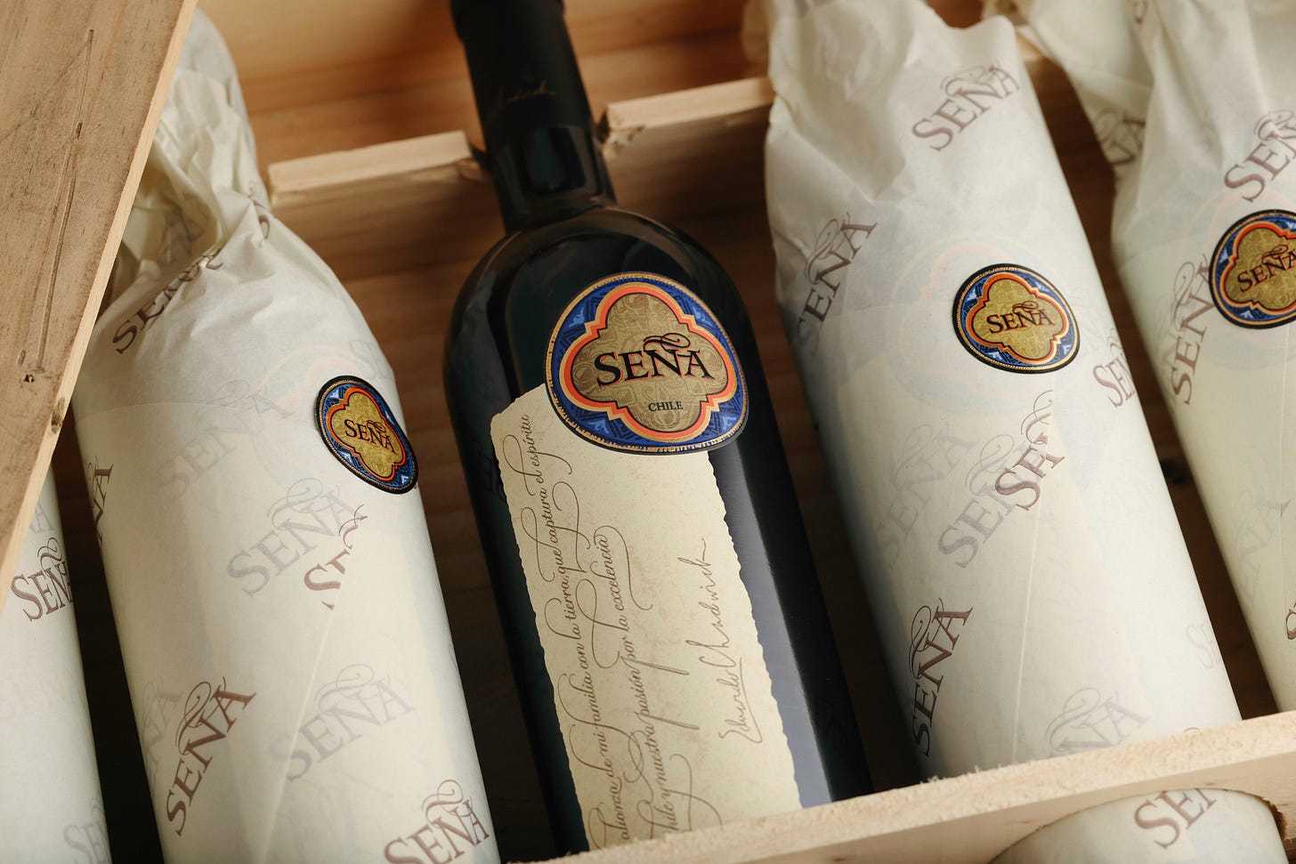 Seña: the winemaker's view