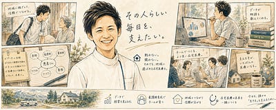 在宅医療経営通信 for Substack
