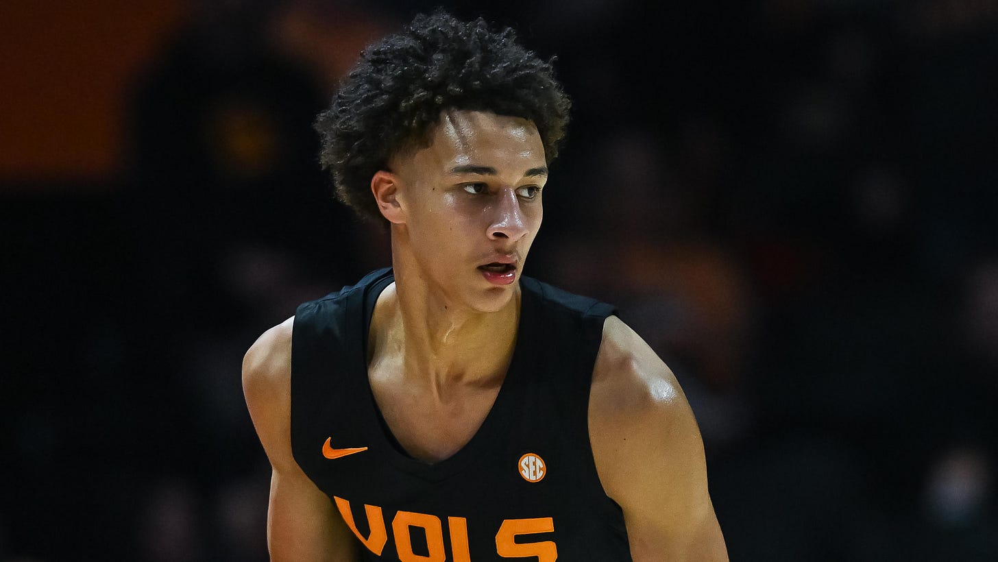 Is Nate Ament a Lottery Pick? Here's What Our Latest 2026 NBA Mock Draft  Says