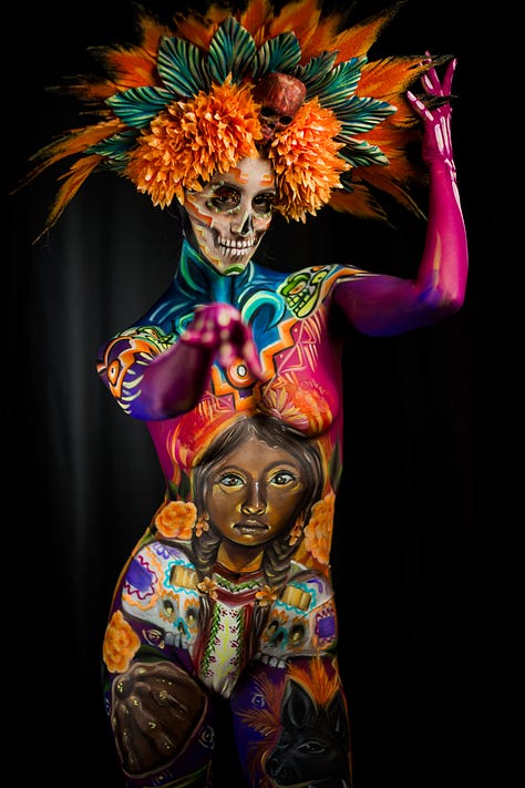 8 entries for World Bodypainting Festival Photo Competition Category Bodypainting