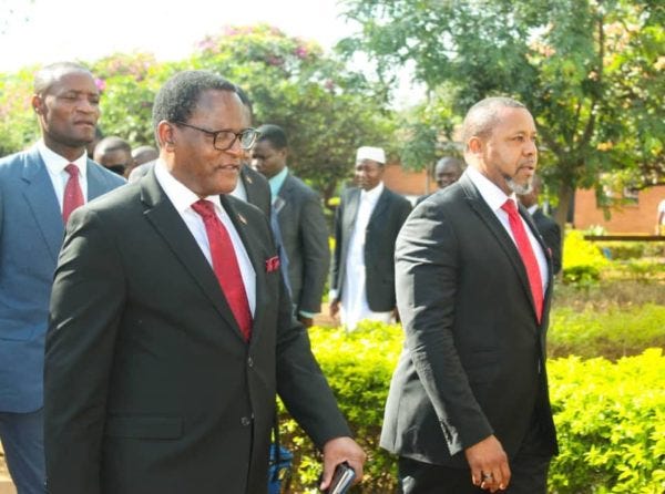 Chilima, Chakwera gear up for judgement day: Malawi 'grand coalition' on  the cards - Malawi Nyasa Times - News from Malawi about Malawi