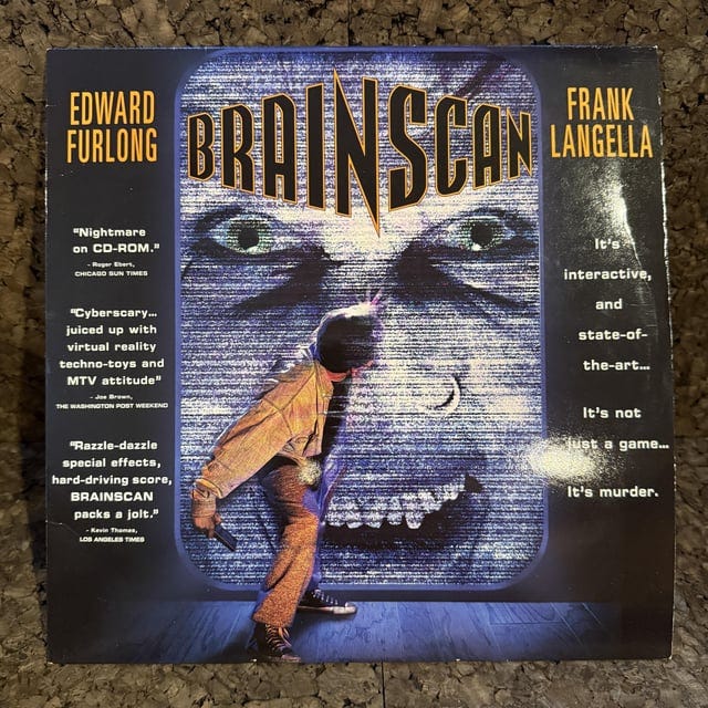 r/LaserDisc - Brainscan