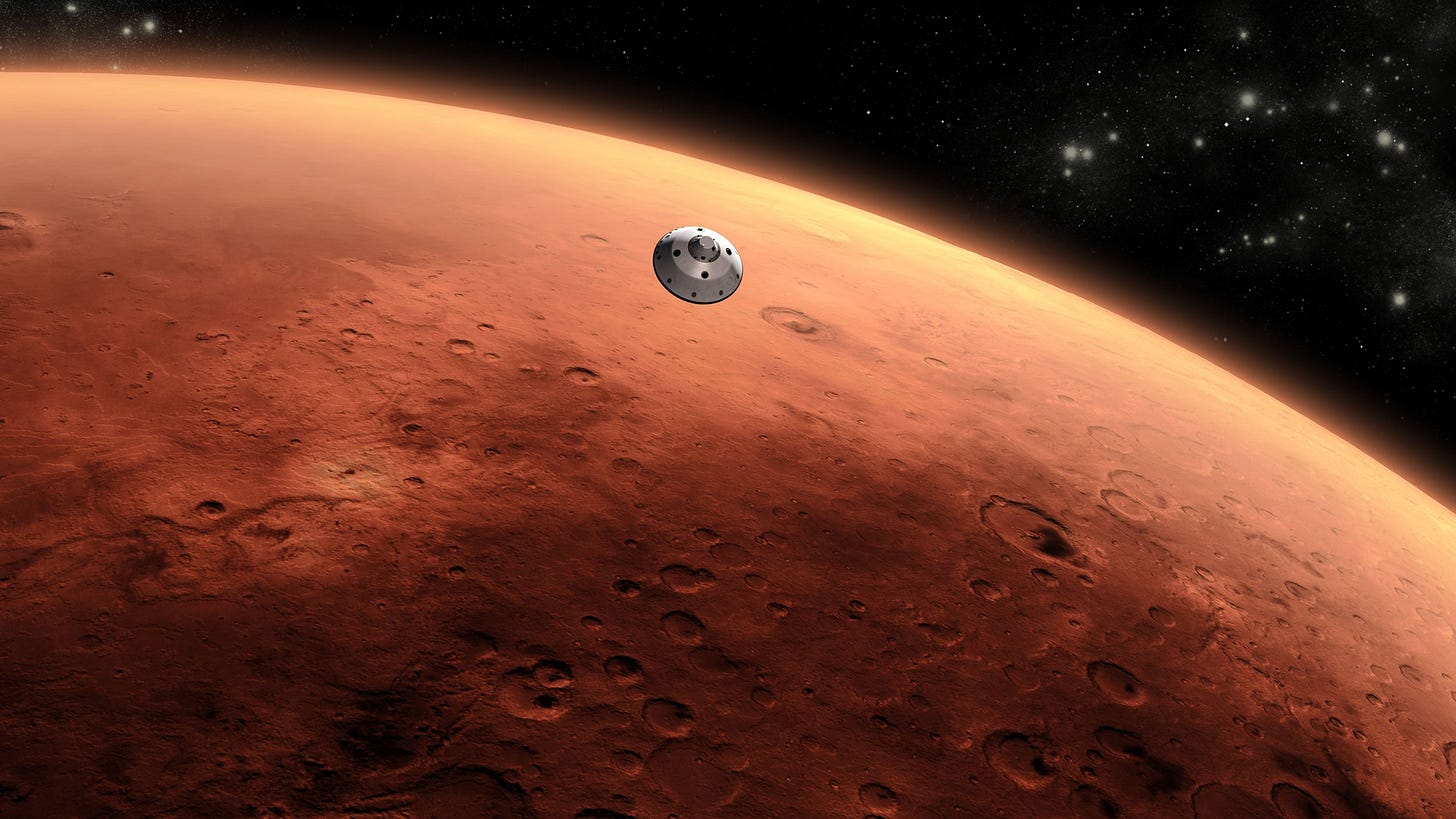 NASA pode ter destruído evidências de vida em Marte há décadas - Revista  Galileu | Ciência