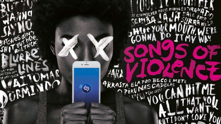 P 1 a campaign to end violence against women in music and other world changing advertisements