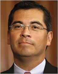 Xavier Becerra - The New York Times