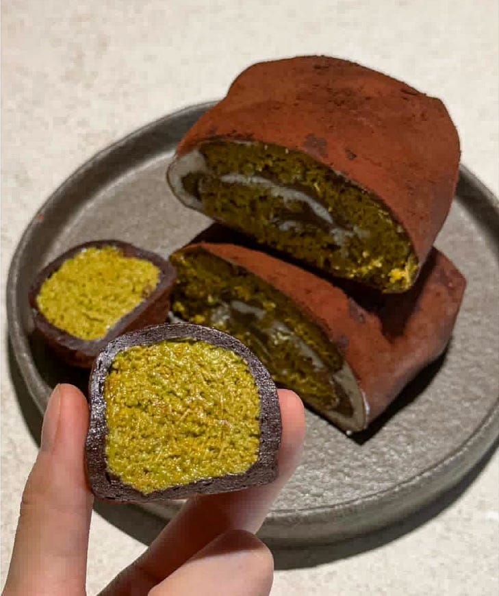 In South Korea, Dubai chocolate becomes its own dessert ... In South Korea, Dubai chocolate becomes its own dessert ...