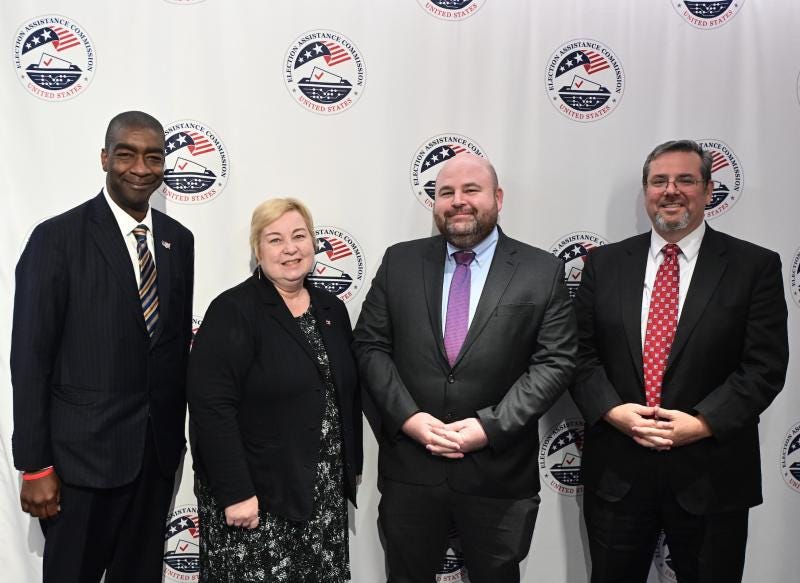 Commissioners | U.S. Election Assistance Commission