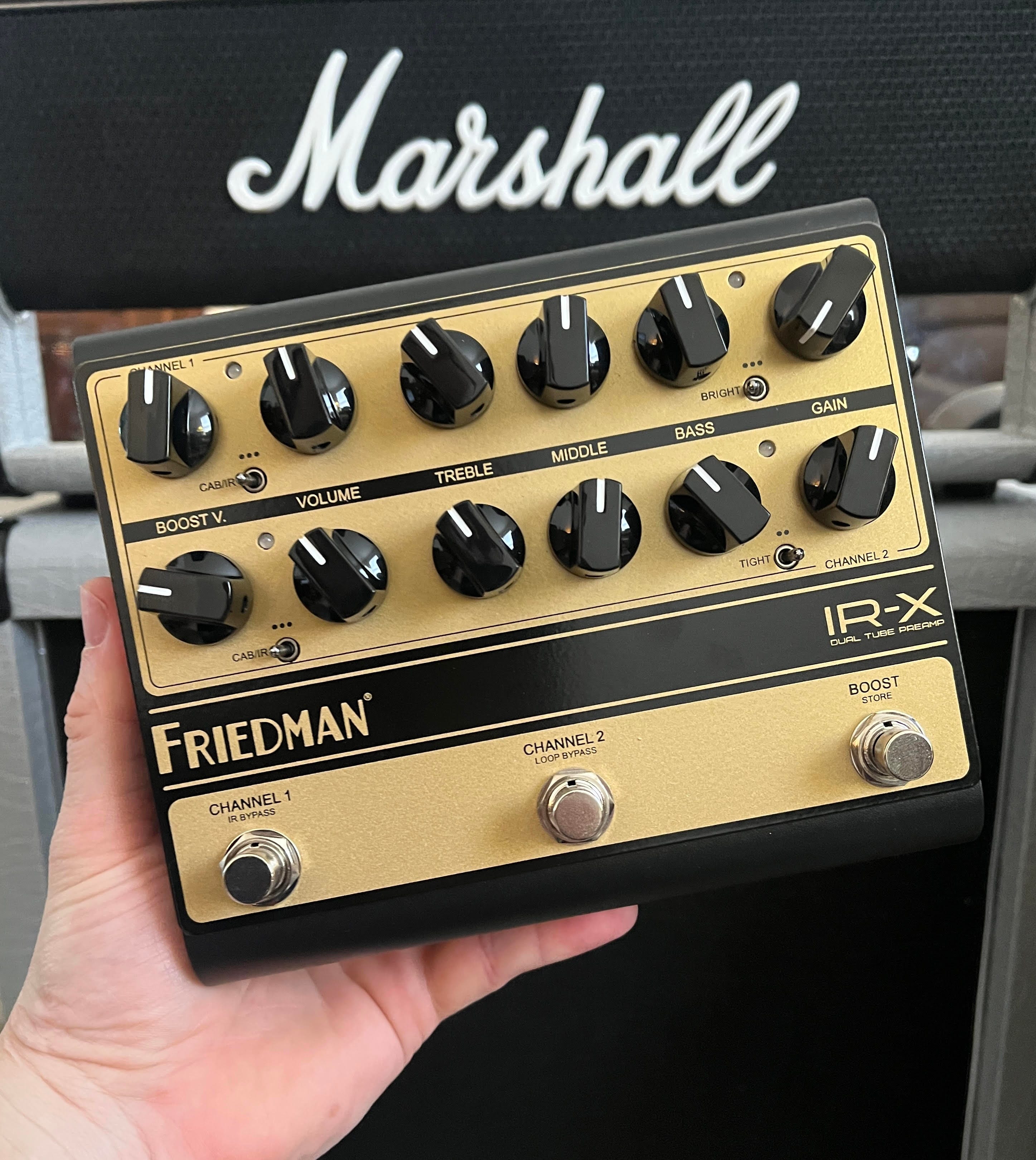 Friedman IR-X - by C.M.Ross - Corey Talks Guitar