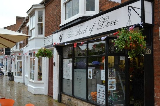 THE FOOD OF LOVE, Stratford-upon-Avon - Restaurant Reviews, Photos & Phone Number - Tripadvisor THE FOOD OF LOVE, Stratford-upon-Avon - Restaurant Reviews, Photos & Phone Number - Tripadvisor