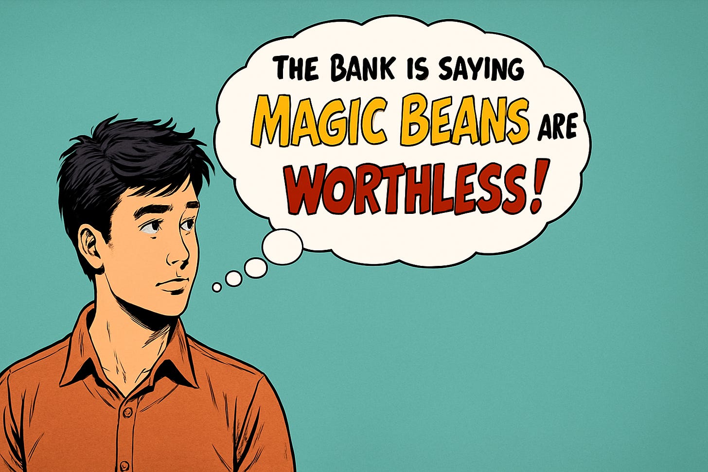 Magic Beans as an Investment Strategy, Coyote Alarms & Clown Shoes