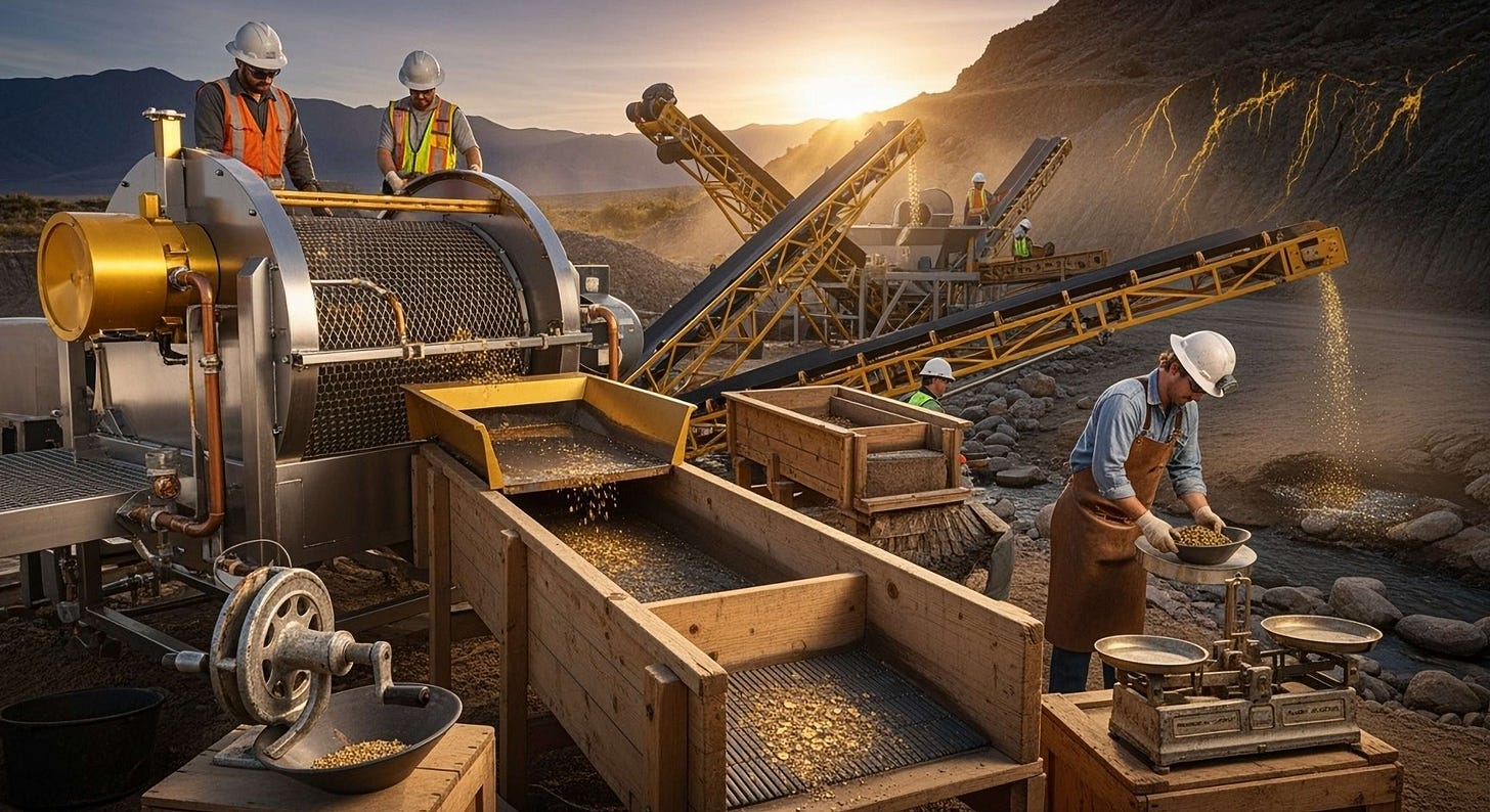 Gold Mining Operations Gold Mining Operations