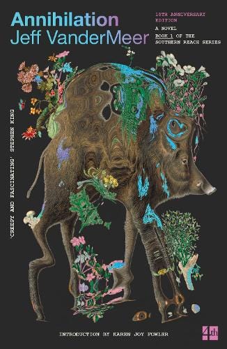Annihilation by Jeff VanderMeer | Waterstones