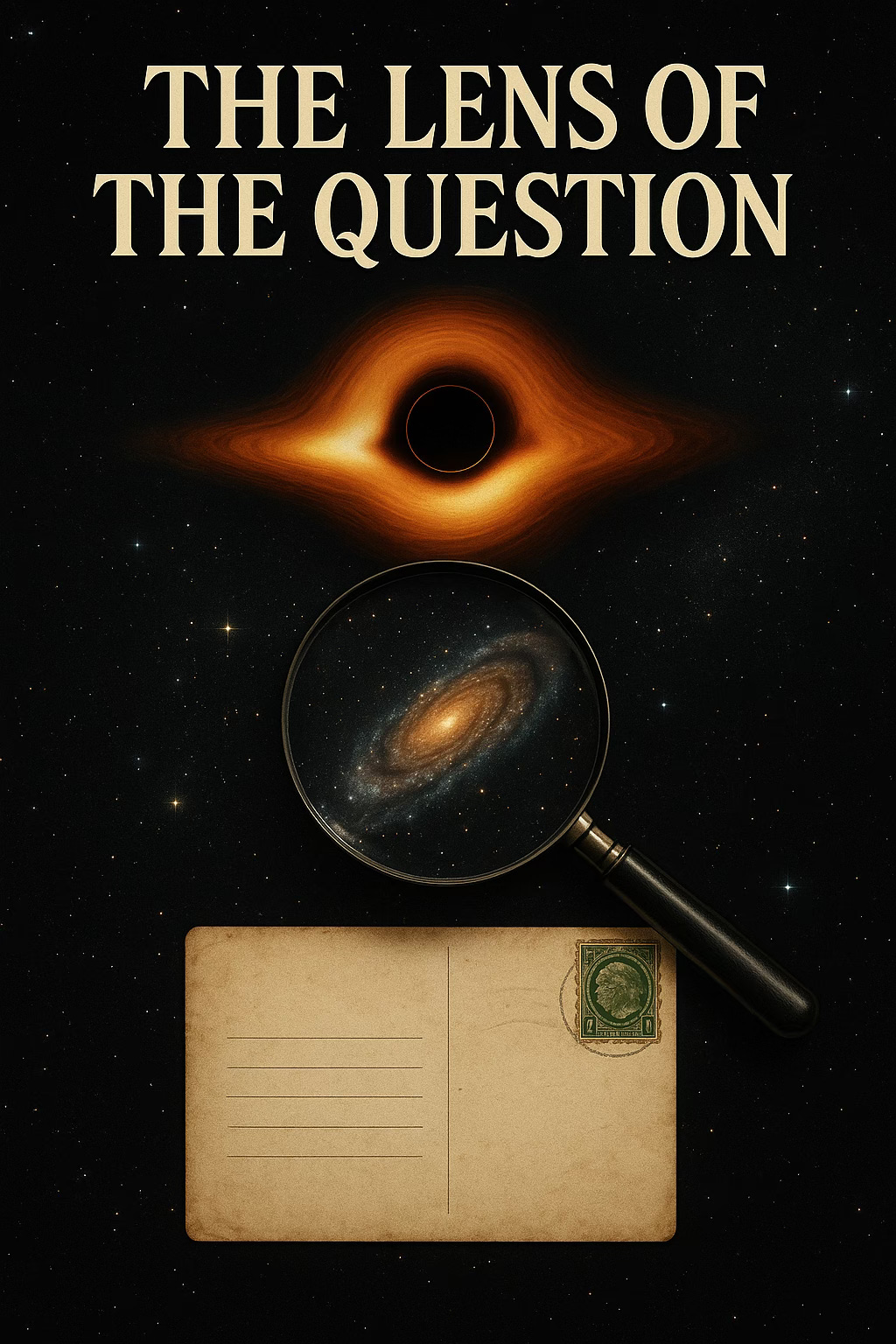 I watched James Webb through a documentary that never answered, only asked. 