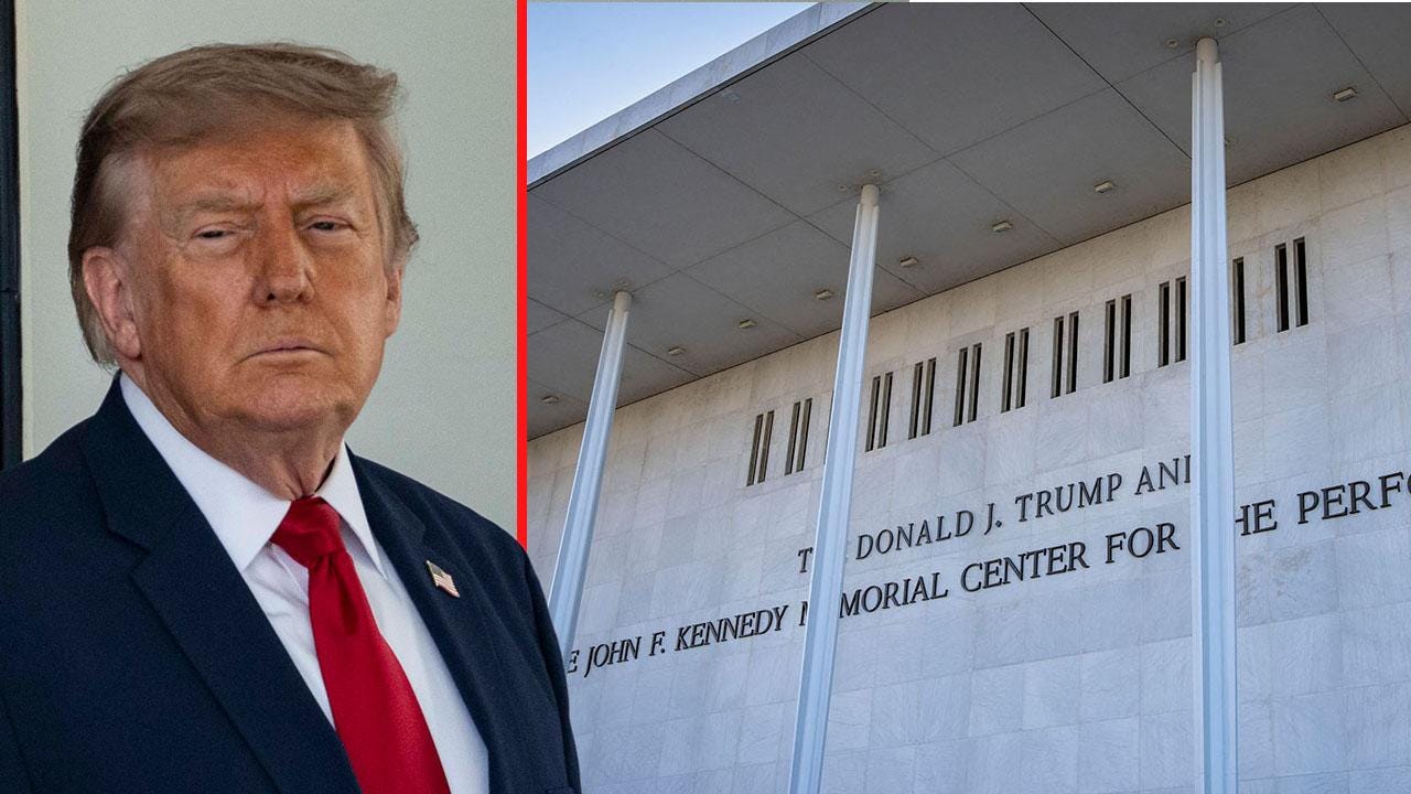President Donald Trump,Kennedy Center President Donald Trump,Kennedy Center