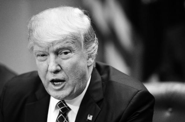 Donald Trump. Credit: Olivier Douliery-Pool/Getty. 