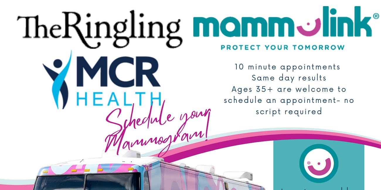 MCR Health Fair to Offer 3D Mammograms at The Ringling Museum