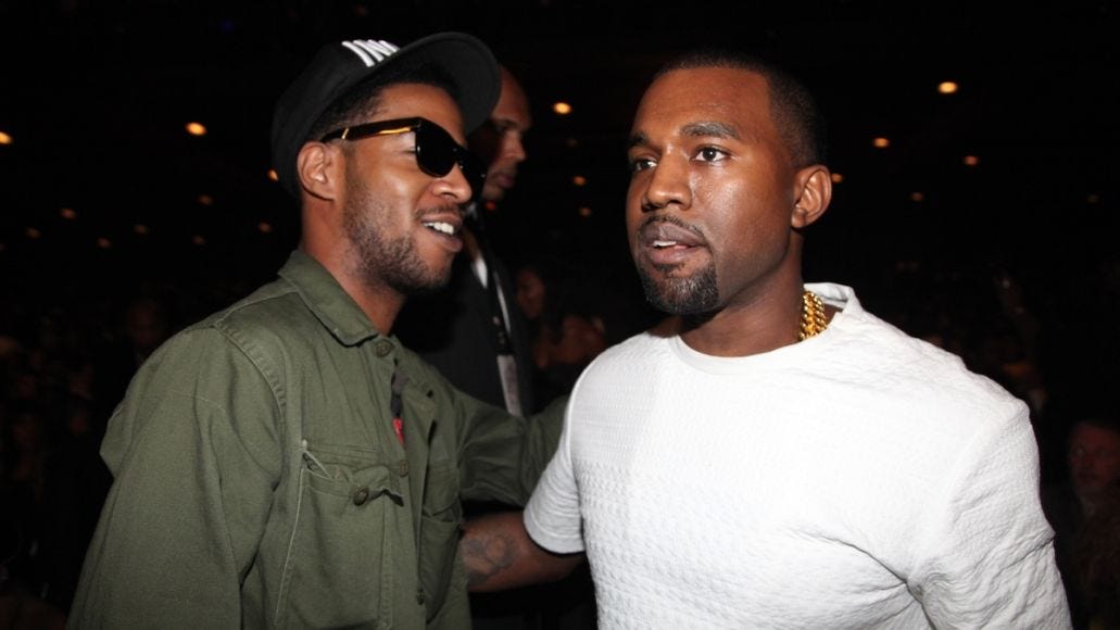 kid cudi kanye west last song pusha t collaboration