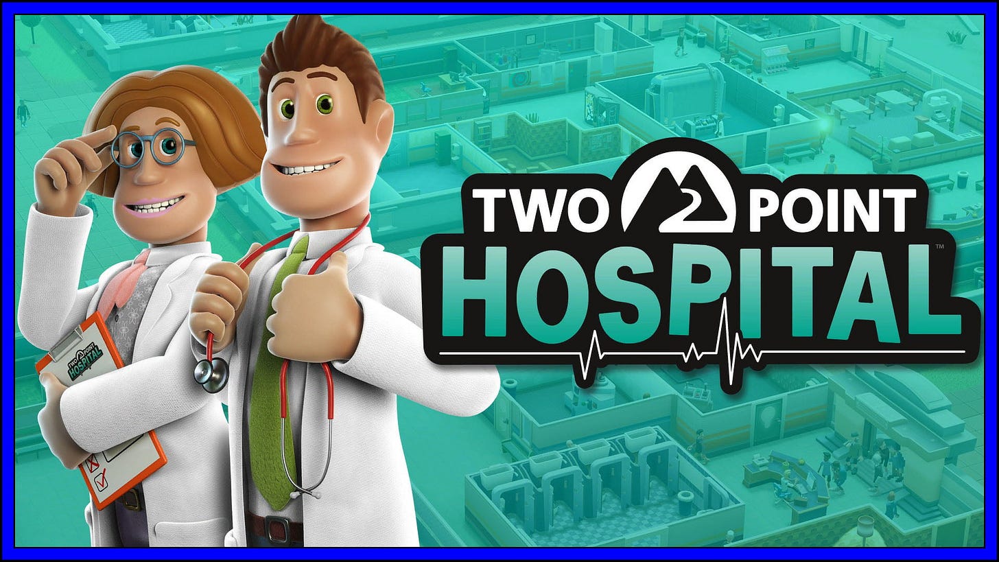 Two Point Hospital (PS4) Review - GamePitt - SEGA