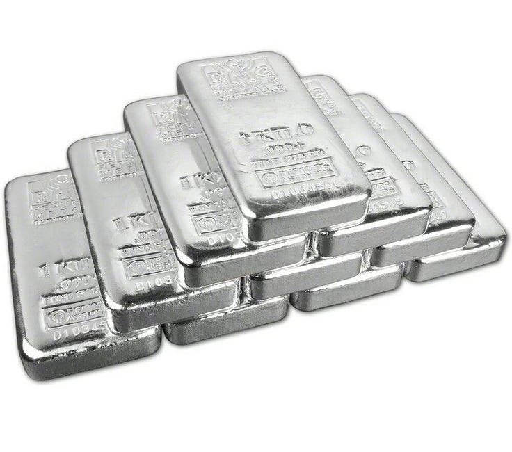 Shiny little silver