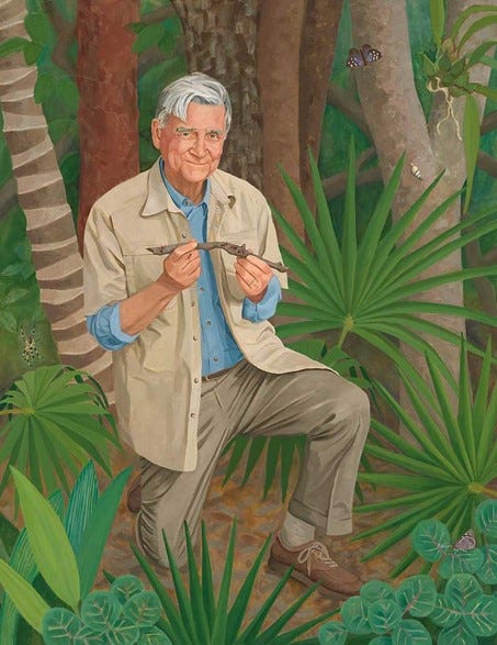Edward Osborne Wilson, entomólogo y biólogo estadounidense