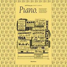 Piano è la nostra rivista cartacea annuale, quest'anno è gialla e parlerà  di 𝕒𝕝𝕝𝕦𝕔𝕚𝕟𝕒𝕫𝕚𝕠𝕟𝕚 Per averla abbonati a Slow News! Il link è in  bio! 🫵 E se non hai Piano Rosso,