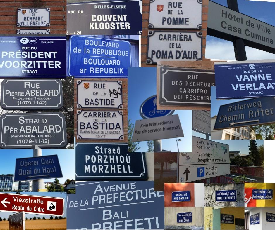 Signalétique bilingue : passer des croyances populaires à une démarche scientifique Signalétique bilingue : passer des croyances populaires à une démarche scientifique