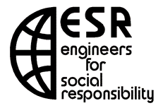 Engineers for Social Responsibility logo Engineers for Social Responsibility logo
