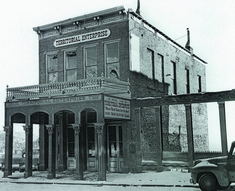 The Territorial Enterprise - Travel Nevada