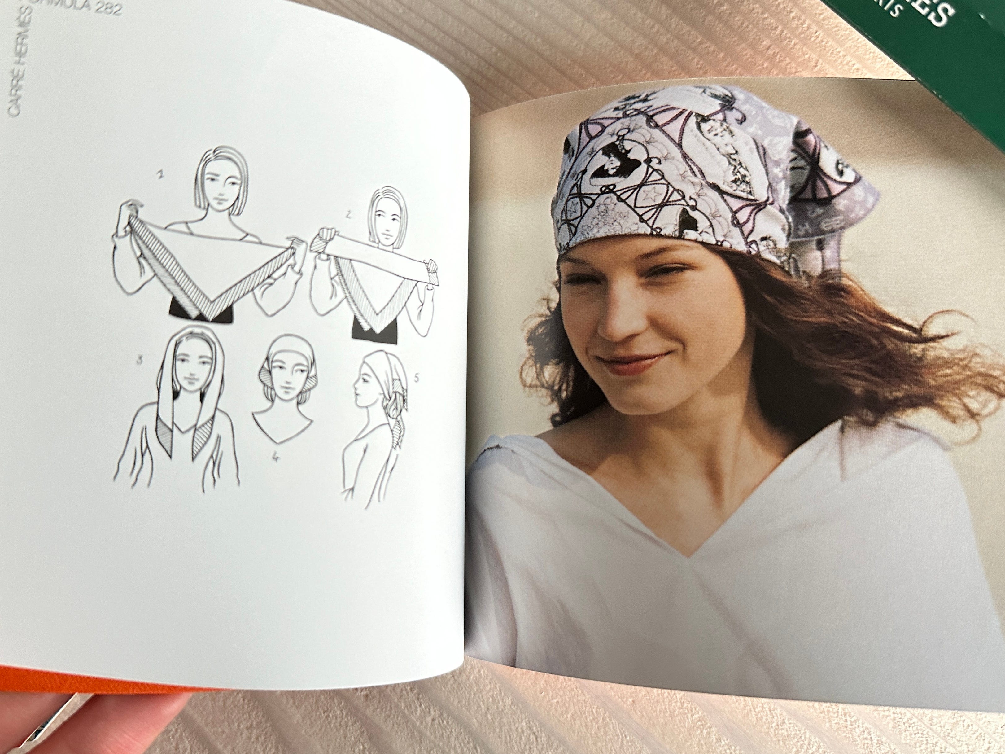 Unsolved Hermès Scarf IDs: Vintage Carré Booklet