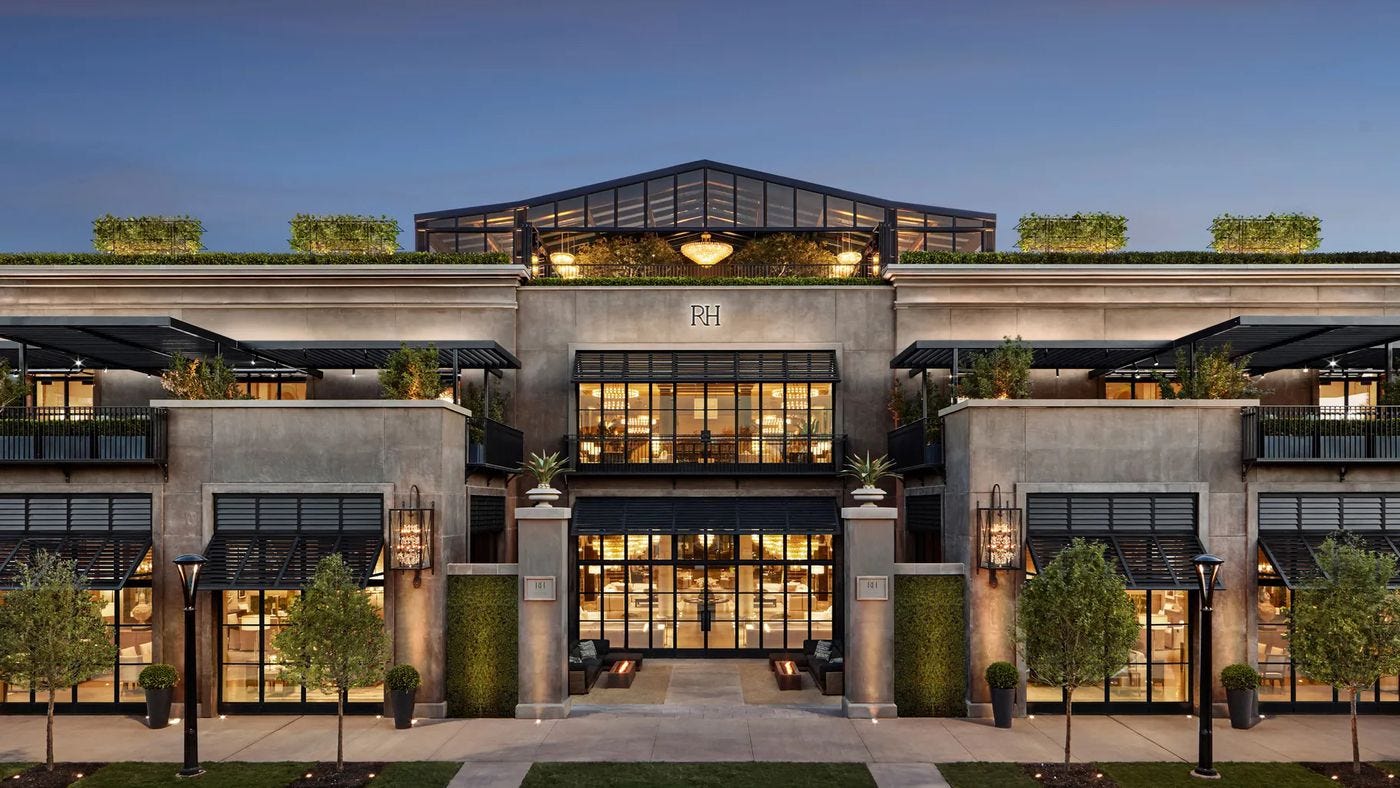 Restoration Hardware May Be Opening A Houston Restaurant - Eater Houston