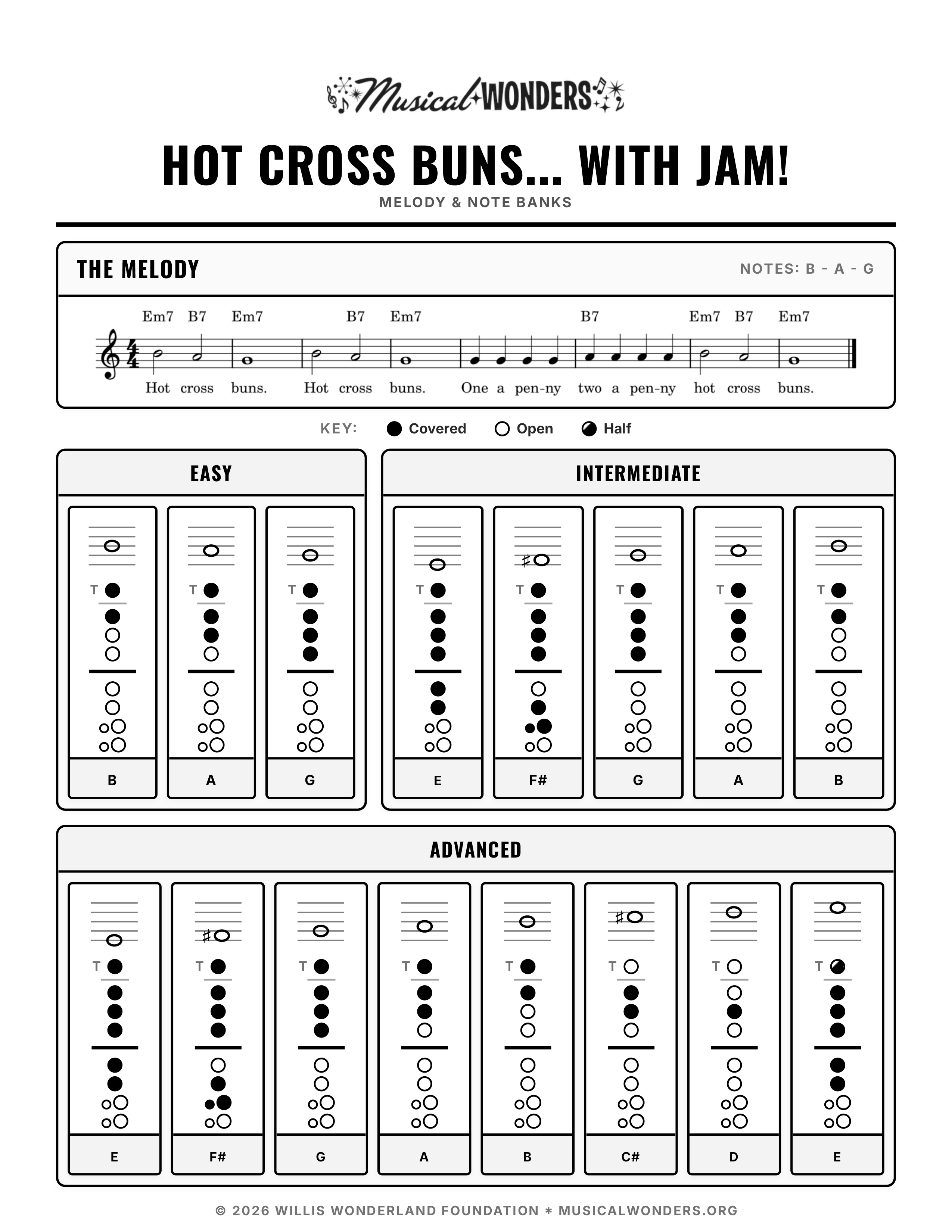 Preview image for Hot Cross Buns... with Jam!
