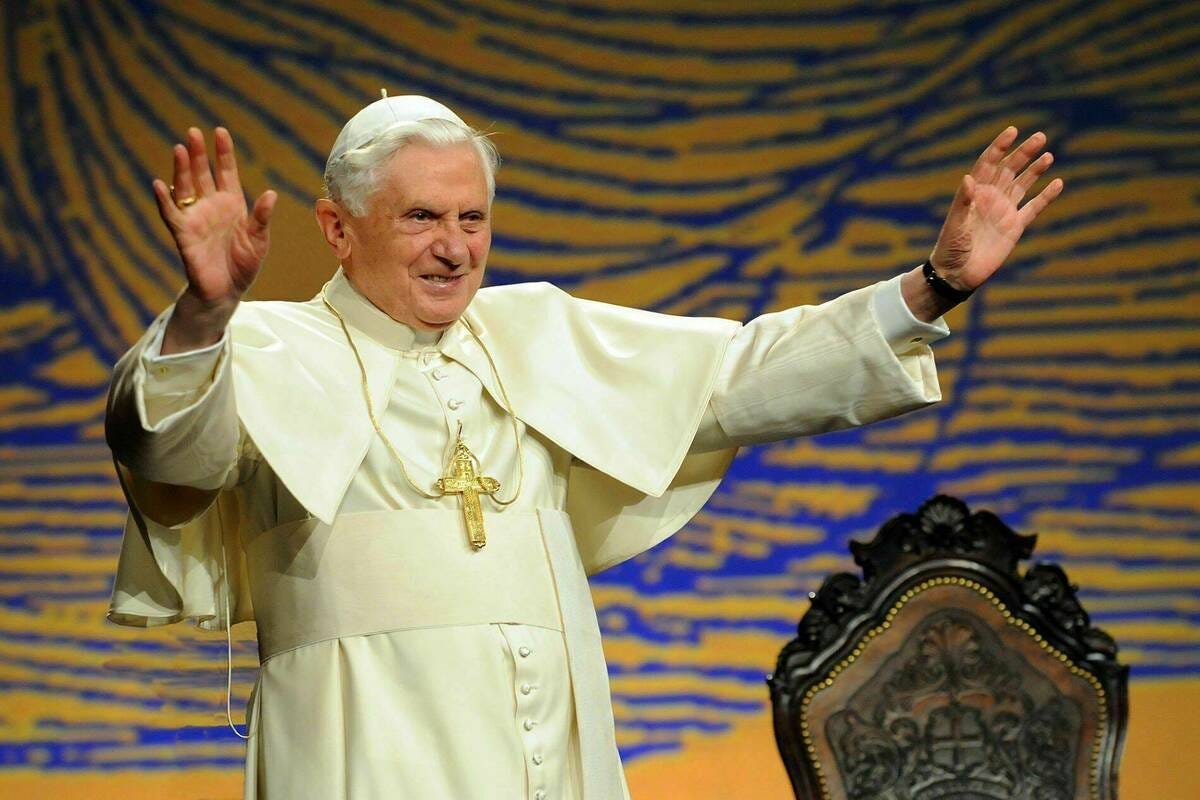 The Legacy of Benedict XVI | Church Life Journal ...