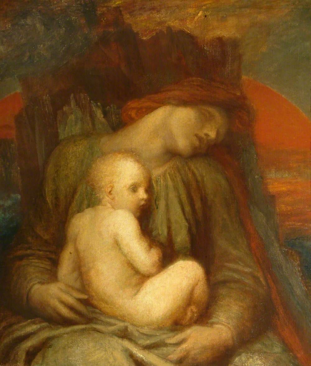 https://upload.wikimedia.org/wikipedia/commons/d/db/George_Frederic_Watts_%281817-1904%29_-_The_Slumber_of_the_Ages_-_COMWG_53_-_Watts_Gallery.jpg