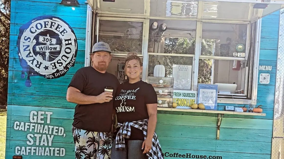 Parrish's Mobile Coffee trailer to open their first Brick and Mortar shop in Parrish