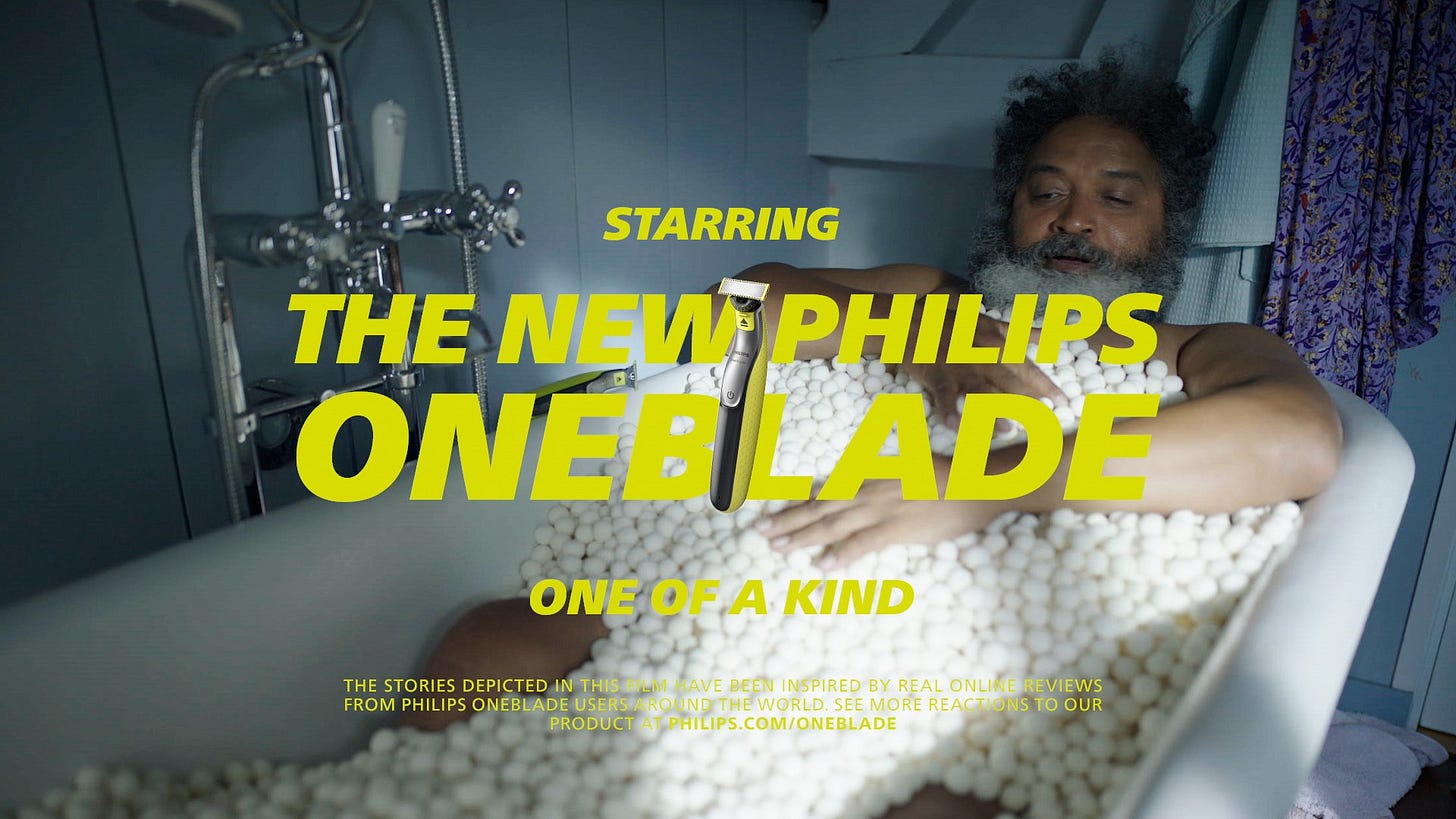 Philips - OneBlade Global Campaign — Iván Domingo