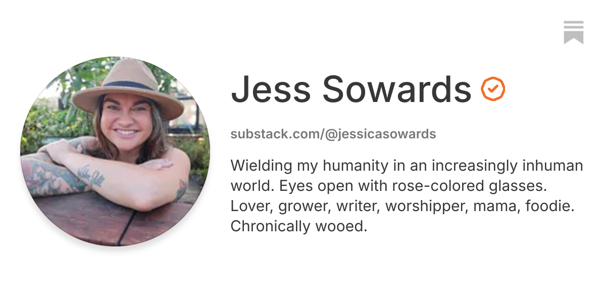 Jess Sowards | Substack