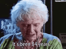 Its Been 84 Years GIF from the movie Titanic