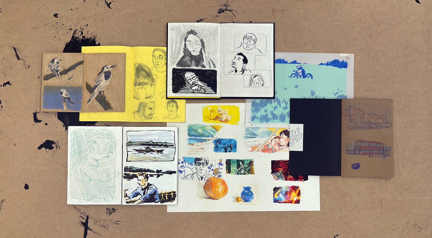 ספרי הסקיצות של דור כהן